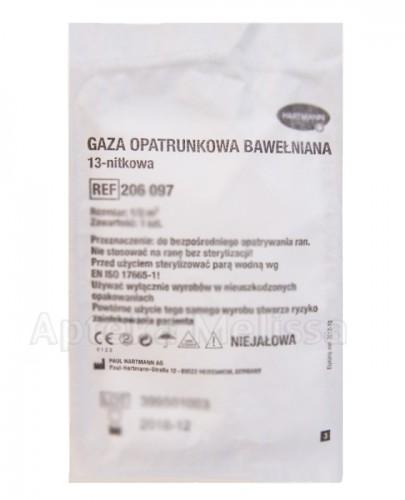  HARTMANN Gaza opatrunkowa bawełniana niejałowa 1m2 13-nitkowa - 1 szt. - Apteka internetowa Melissa  