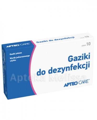 APTEO CARE Gaziki do dezynfekcji - 10 szt. - Apteka internetowa Melissa