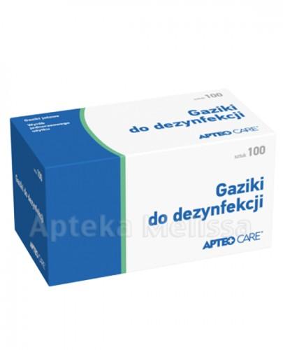 APTEO CARE Gaziki do dezynfekcji - 100 szt. - Apteka internetowa Melissa