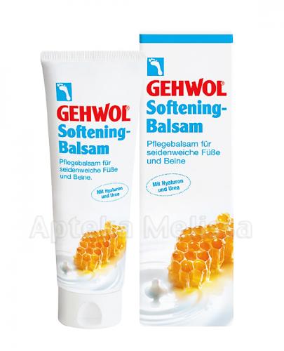  GEHWOL Balsam zmiękczający z kwasem hialuronowym i mocznikiem - 125 ml - Apteka internetowa Melissa  