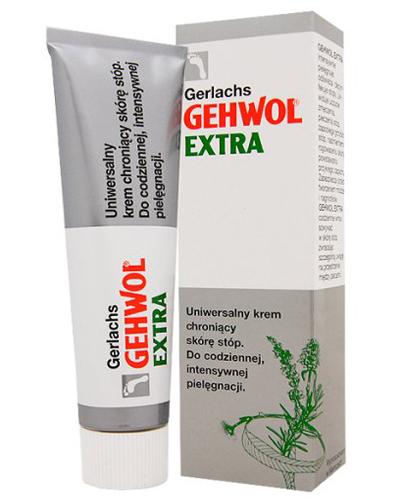GEHWOL EXTRA Uniwersalny krem do stóp - 75 ml - cena, opinie, skład - Drogeria Melissa
