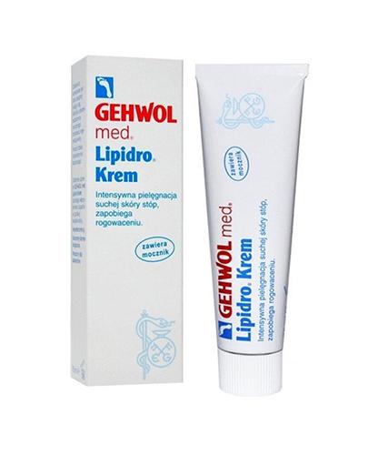 GEHWOL LIPIDRO Krem do skóry suchej i wrażliwej - 75 ml