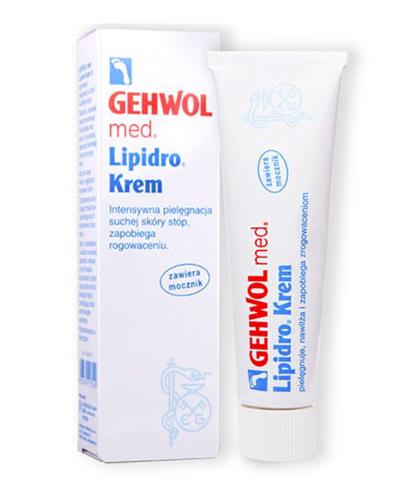 GEHWOL LIPIDRO Krem silnie nawilżający do stóp - 20 ml - cena, opinie, właściwości