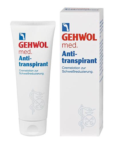 GEHWOL Lotion antyperspiracyjny do stóp - 125 ml - Apteka internetowa Melissa