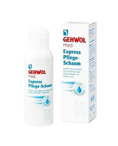 GEHWOL MED EXPRESS Pianka nawilżająca do skóry - 125 ml