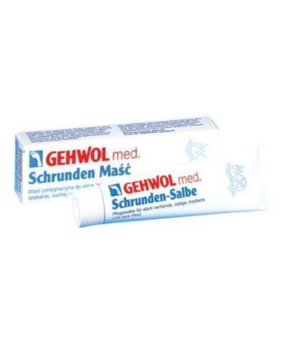 GEHWOL SCHRUNDEN Maść na spękane stopy - 20 ml