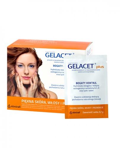 GELACET PLUS - 21 sasz. - Apteka internetowa Melissa