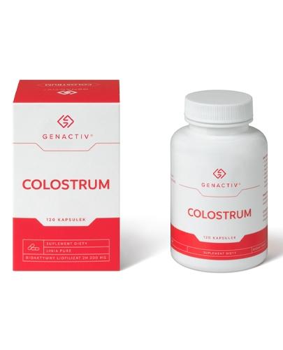  Colostrum Genactiv (Colostrigen), 120 kapsułek - Apteka internetowa Melissa  
