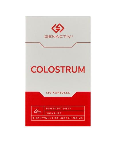 Colostrum Genactiv (Colostrigen), 120 kapsułek - Apteka internetowa Melissa