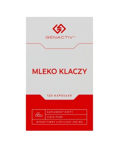 Genactiv EQ Activ - 120 kaps. - cena, opinie, stosowanie - Apteka internetowa Melissa