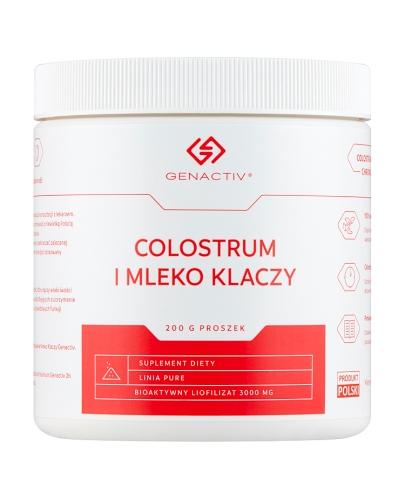Colostrum i Mleko Klaczy Genactiv (Immuno Colostrum EQ) w puszce, 200 g, cena, opinie, właściwości - Apteka internetowa Melissa