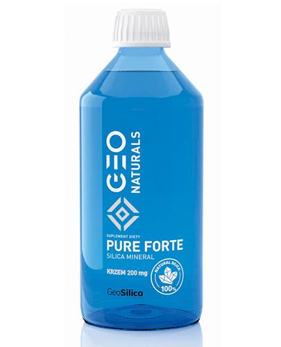 Geonaturals Pure Forte Silica Mineral Krzem 200 mg - 500 ml - cena, opinie, wskazania