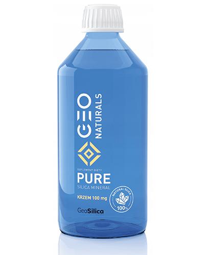  Geonaturals Pure Silica Mineral Krzem 100 mg - 500 ml - cena, opinie, właściwości - Apteka internetowa Melissa  