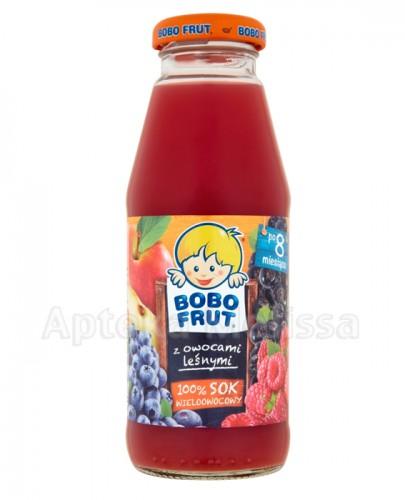  BOBO FRUT Sok z owocami leśnymi po 8. m-cu - 300 ml - Apteka internetowa Melissa  