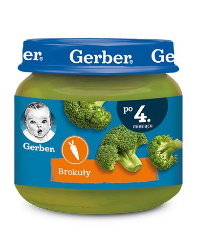  Gerber Brokuły dla niemowląt po 4. miesiącu, 80 g - Apteka internetowa Melissa  