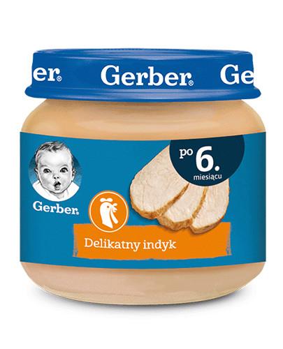 GERBER Delikatny Indyk po 6 m-cu - 80 g - Apteka internetowa Melissa