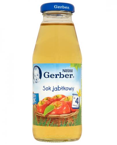  GERBER Sok jabłkowy po 4 m-cu - 300 ml - Apteka internetowa Melissa  