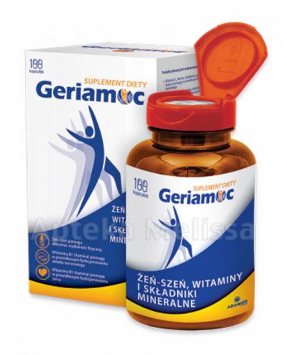GERIAMOC - 100 kaps. - Apteka internetowa Melissa