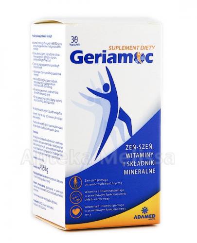 GERIAMOC - 30 kaps. - Apteka internetowa Melissa