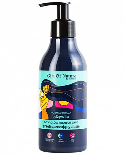  Gift of Nature Normalizująca odżywka do włosów przetłuszczających - 300 ml - cena, opinie, właściwości - Apteka internetowa Melissa  
