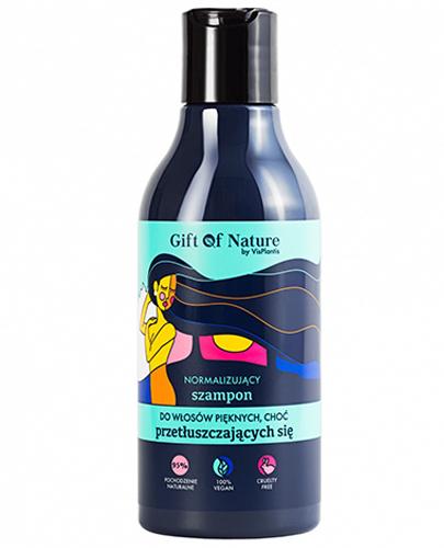  Gift of Nature Normalizujący szampon do włosów przetłuszczających - 300 ml - cena, opinie, właściwości - Apteka internetowa Melissa  