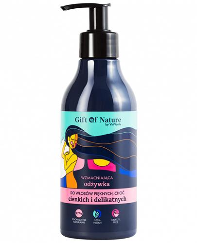  Gift of Nature Wzmacniająca Odżywka do włosów cienkich i delikatnych - 300 ml - cena, opinie, właściwości - Apteka internetowa Melissa  