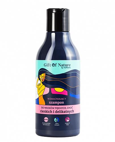  Gift of Nature Wzmacniający  szampon do włosów cienkich i delikatnych - 300 ml - cena, opinie, właściwości - Apteka internetowa Melissa  