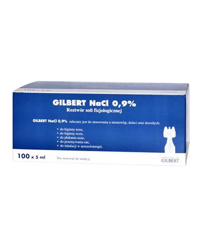 GILBERT NACL 0.9% Fizjologiczny roztwór soli - 100...