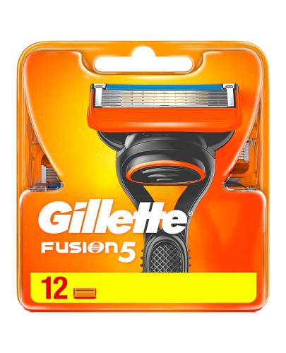  Gillette Fusion 5 Wkład do maszynki do golenia, 12 szt., cena, opinie, skład - Apteka internetowa Melissa  
