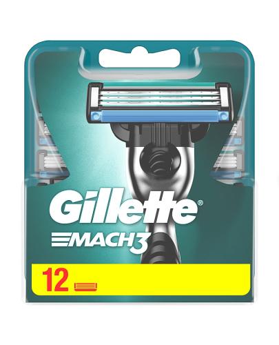  Gillette Mach3 Wkład do maszynki, 12 szt., cena, opinie, stosowanie - Apteka internetowa Melissa  