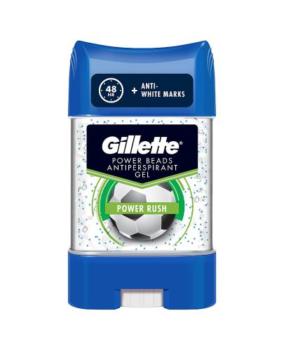  Gillette Power Rush Antyperspirant w żelu dla mężczyzn, 75 ml, cena, opinie, właściwości - Apteka internetowa Melissa  