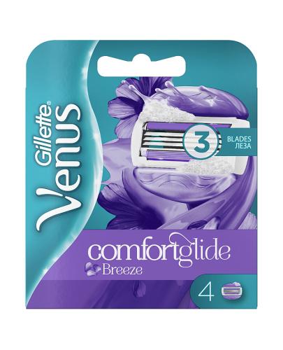  Gillette Venus 3 Comfort Glide Breeze Wkład do maszynki do golenia, 4 szt., cena, opinie, skład - Apteka internetowa Melissa  