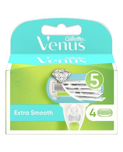  Gillette Venus Extra Smooth Wkład do maszynki do golenia, 4 sztuki - Apteka internetowa Melissa  