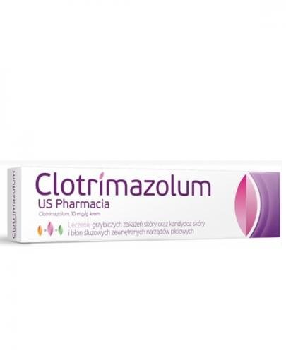 CLOTRIMAZOLUM 10 mg/g Krem - 20 g - Apteka internetowa Melissa