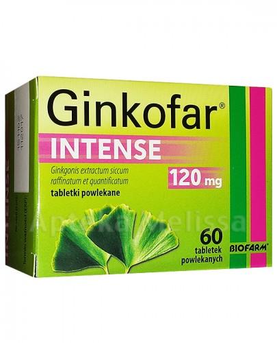 GINKOFAR INTENSE - 60 tabl. - Apteka internetowa Melissa