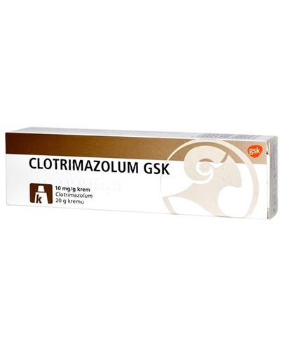 GLAXOSMITHKLINE CLOTRIMAZOLUM Krem - 20 g - Apteka internetowa Melissa