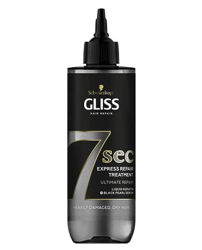  Gliss 7 sec Express Repair Treatment Ultimate Repair Ekspresowa kuracja do włosów - 200 ml - cena, opinie, skład - Apteka internetowa Melissa  