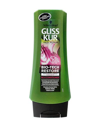  Gliss Kur Bio-Tech Restore Odżywka do włosów - 200 ml - cena, opinie, wskazania - Apteka internetowa Melissa  