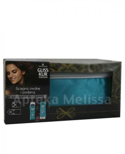 GLISS KUR Million Gloss Szampon - 250 ml + Odżywka - 200 ml + Taft lakier - 250 ml + Kosmetyczka - Apteka internetowa Melissa