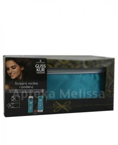  GLISS KUR Million Gloss Szampon - 250 ml + Odżywka - 200 ml + Taft lakier - 250 ml + Kosmetyczka - Apteka internetowa Melissa  