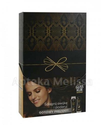 GLISS KUR Ultimate Repair Szampon - 250 ml + Odżywka - 200 ml - Apteka internetowa Melissa