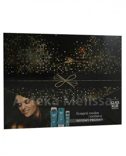 GLISS KUR Million Gloss Szampon - 250 ml + Odżywka - 200 ml + Ekspresowa odżywka - 200 ml - Apteka internetowa Melissa