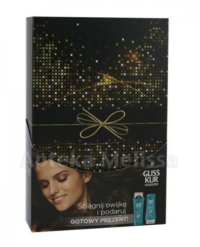 GLISS KUR Million Gloss Szampon - 250 ml + Odżywka - 200 ml - Apteka internetowa Melissa