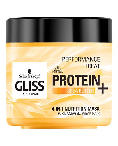  Gliss Performance Treat 4 in 1 Nutrition Mask Maska odżywcza - 400 ml - cena, opinie, stosowanie - Apteka internetowa Melissa  