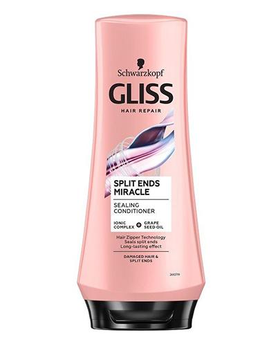 Gliss Split Ends Miracle Odżywka spajająca - 200 ml - cena, opinie, skład - Drogeria Melissa