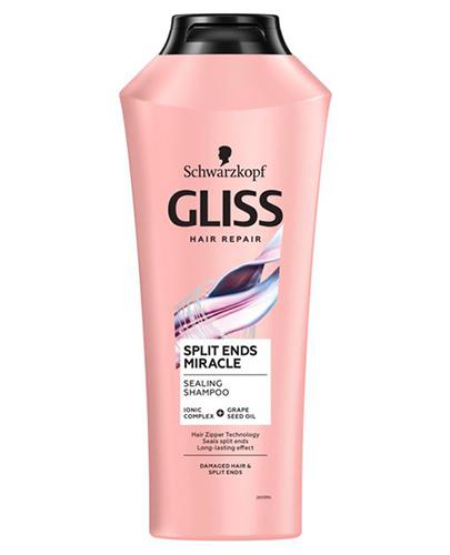  Gliss Split Ends Miracle Szampon do włosów - 400 ml - cena, opinie, stosowanie - Apteka internetowa Melissa  