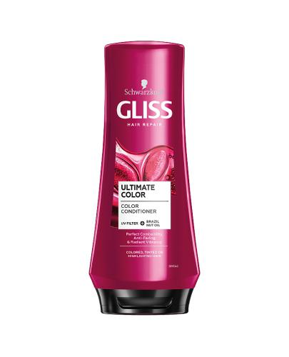  Gliss Ultimate Colour Odżywka do włosów farbowanych tonowanych i rozjaśnianych - 200 ml - cena, opinie, stosowanie - Apteka internetowa Melissa  