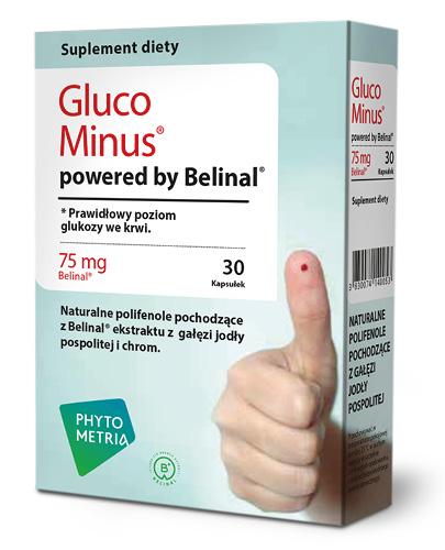  Gluco Minus® powered by Belinal® 75 mg, 30 kapsułek - Apteka internetowa Melissa  