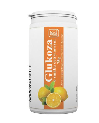  Prolab Glukoza o smaku cytrynowym, 75 g, cena, opinie, wskazania - Apteka internetowa Melissa  