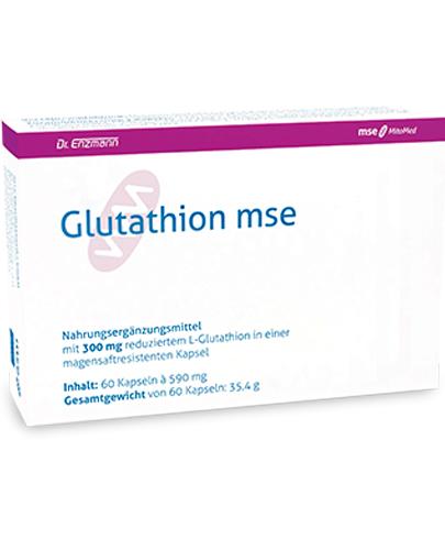  Glutathion mse - 60 kaps. - cena, opinie, dawkowanie - Apteka internetowa Melissa  